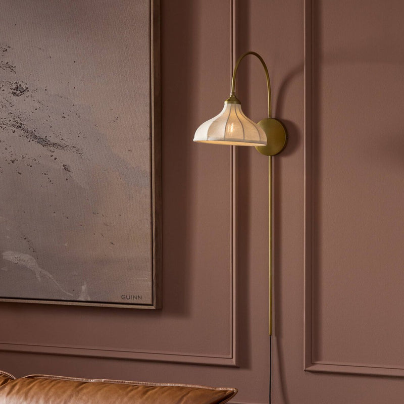 Winslet Sconce - Aged Brass Iron