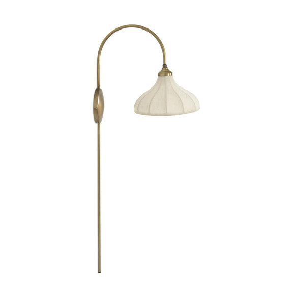 Winslet Sconce - Aged Brass Iron