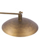 Lance Sconce - Burnished Brass Steel