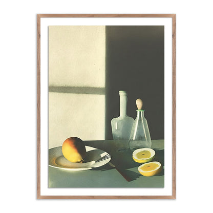 Fruits I by Coup d'Esprit - Rustic Walnut