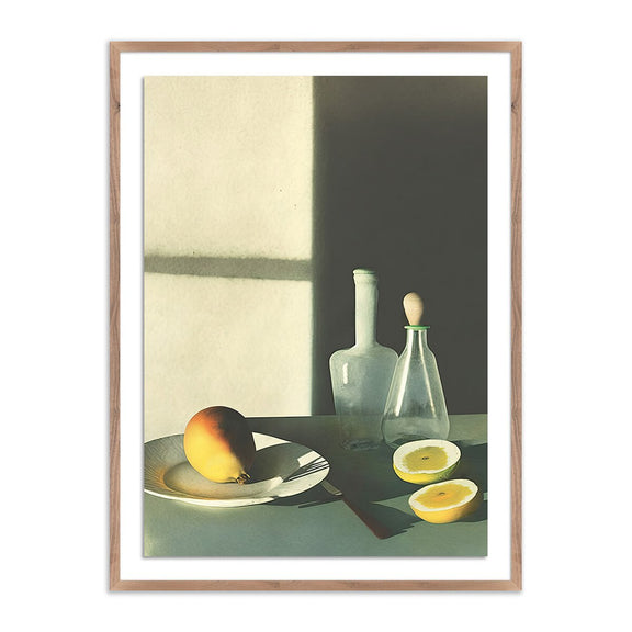 Fruits I by Coup d'Esprit - Rustic Walnut