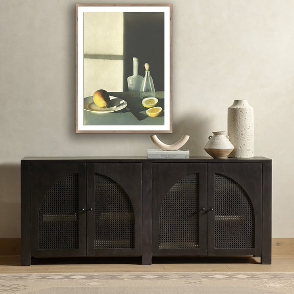 Fruits I by Coup d'Esprit - Rustic Walnut