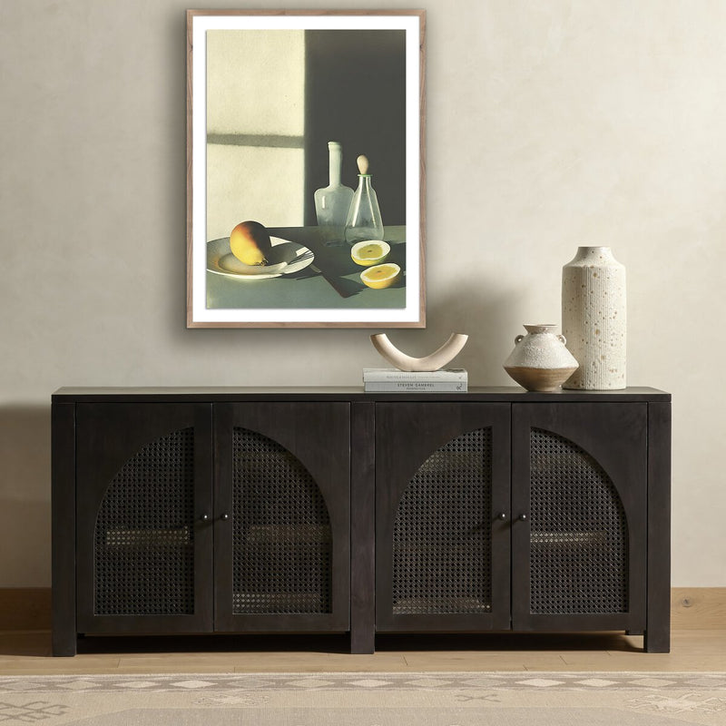 Fruits I by Coup d'Esprit - Rustic Walnut