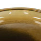 Runa Bowl - Amber Cast Glass