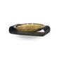 Runa Bowl - Amber Cast Glass
