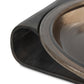 Runa Bowl - Smoked Brown Cast Glass