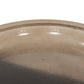 Runa Bowl - Smoked Brown Cast Glass