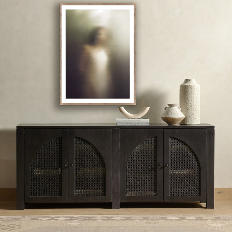 Foggy Dream I by Coup d'Esprit - Rustic Walnut