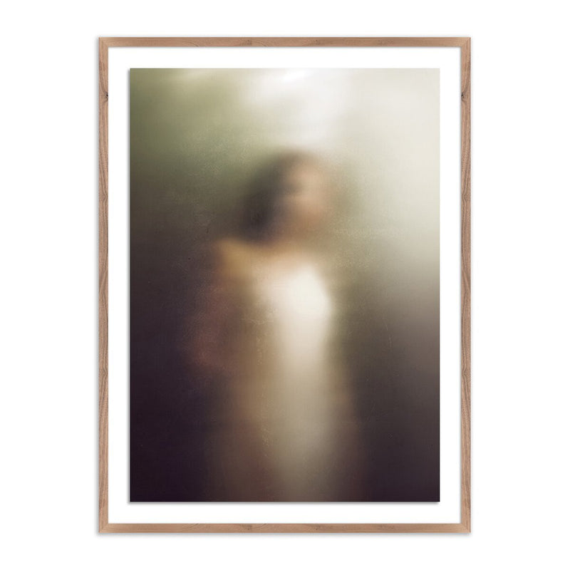 Foggy Dream I by Coup d'Esprit - Rustic Walnut