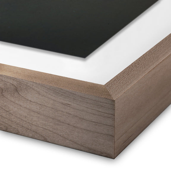 Foggy Dream II by Coup d'Esprit — Rustic 1.5 Walnut