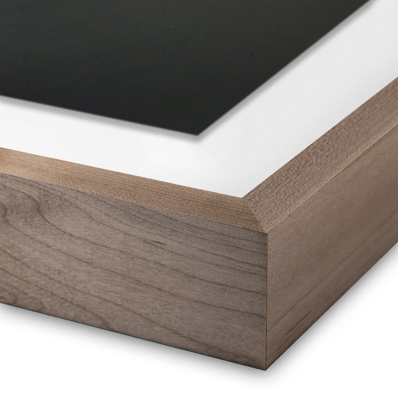 Foggy Dream II by Coup d'Esprit — Rustic 2.5 Walnut