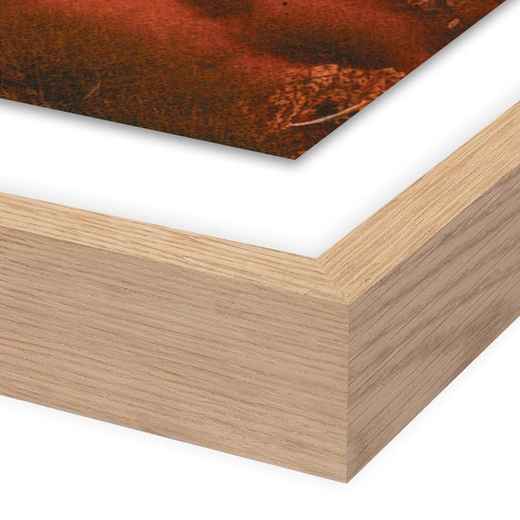 Glowing Saguaro by Coup d'Esprit — Vertical Grain 2.5 White Oak