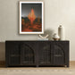 Glowing Saguaro by Coup d'Esprit — Vertical Grain 2.5 White Oak