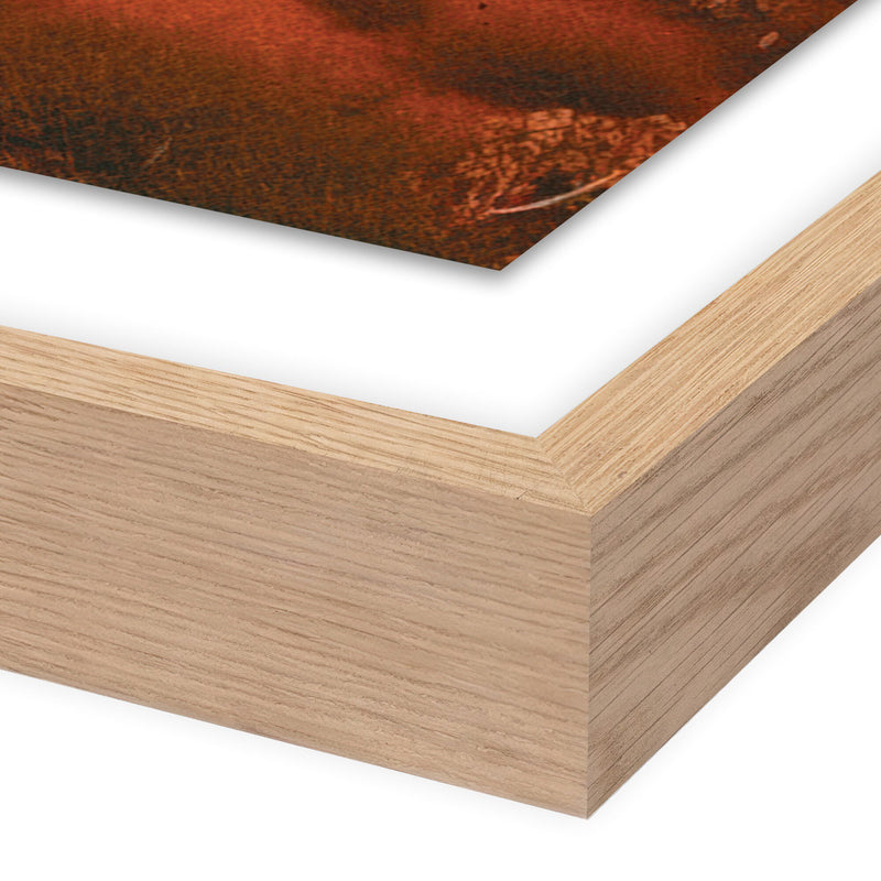 Glowing Saguaro by Coup d'Esprit — Vertical Grain 1.5 White Oak