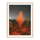 Glowing Saguaro by Coup d'Esprit — Vertical Grain 1.5 White Oak