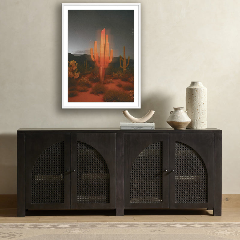 Glowing Saguaro by Coup d'Esprit — White 2.5 Maple
