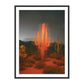 Glowing Saguaro by Coup d'Esprit — Black 1.5 Maple