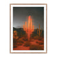 Glowing Saguaro by Coup d'Esprit — Rustic 2.5 Walnut