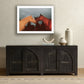 Sunset Horses by Coup d'Esprit - White Maple