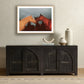 Sunset Horses by Coup d'Esprit - White Oak
