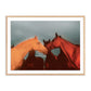 Sunset Horses by Coup d'Esprit - White Oak