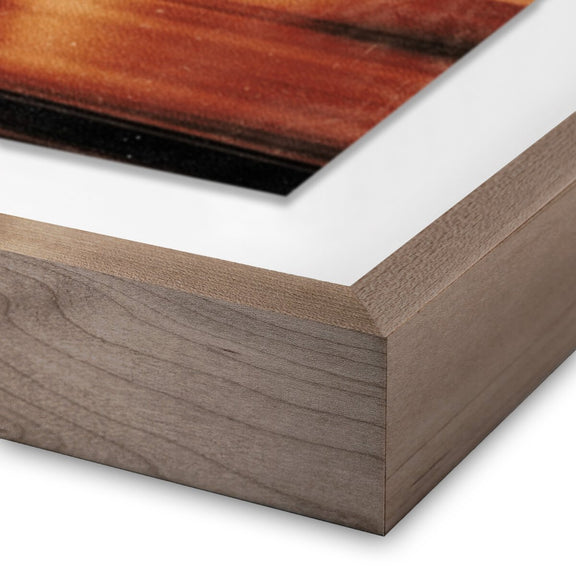 Shadow by Coup d'Esprit - Rustic Walnut