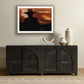 Cowboy In The Shadow by Coup d'Esprit - Rustic Walnut