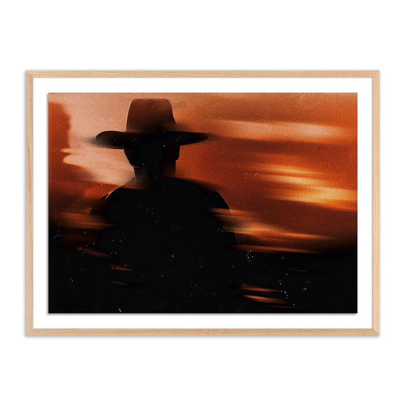 Cowboy In The Shadow by Coup d'Esprit - White Oak