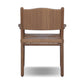 Herrin Outdoor Dining Armchair - Stained Toasted Brown