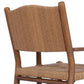Herrin Outdoor Dining Armchair - Stained Toasted Brown