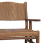 Herrin Outdoor Dining Armchair - Stained Toasted Brown
