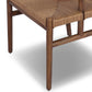 Herrin Outdoor Dining Armchair - Stained Toasted Brown