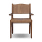 Herrin Outdoor Dining Armchair - Stained Toasted Brown