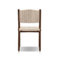 Herrin Outdoor Dining Chair - Stained Saddle Brown