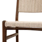Herrin Outdoor Dining Chair - Stained Saddle Brown