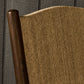Herrin Outdoor Dining Chair - Stained Saddle Brown