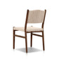 Herrin Outdoor Dining Chair - Stained Saddle Brown