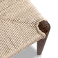 Herrin Outdoor Dining Chair - Stained Saddle Brown