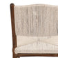 Herrin Outdoor Dining Chair - Stained Saddle Brown