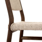 Herrin Outdoor Dining Chair - Stained Saddle Brown