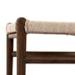 Herrin Outdoor Dining Chair - Stained Saddle Brown