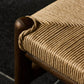 Herrin Outdoor Dining Chair - Stained Saddle Brown
