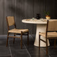 Herrin Outdoor Dining Chair - Stained Saddle Brown