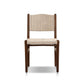 Herrin Outdoor Dining Chair - Stained Saddle Brown
