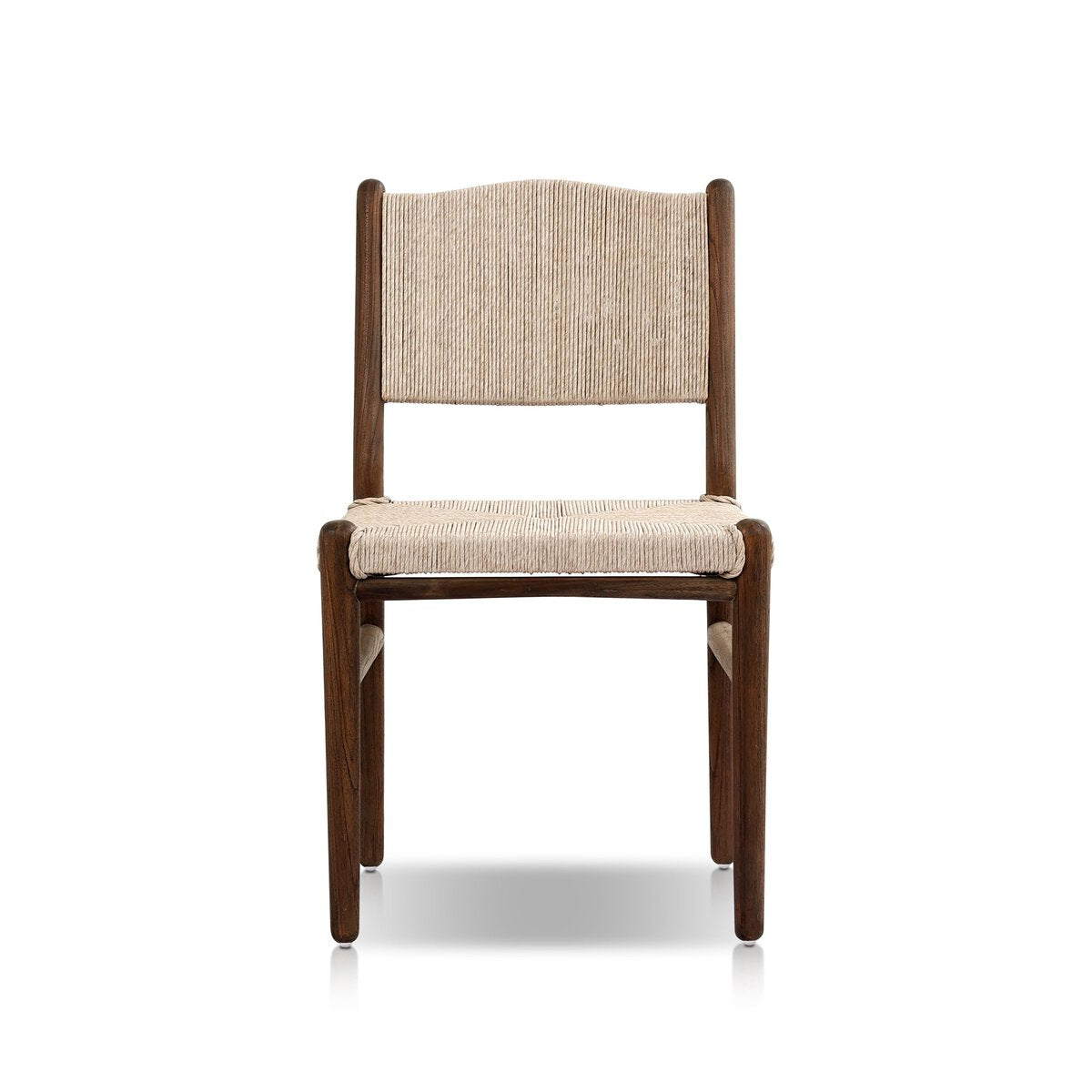 Herrin Outdoor Dining Chair - Stained Saddle Brown