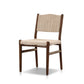 Herrin Outdoor Dining Chair - Stained Saddle Brown
