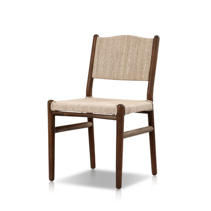 Herrin Outdoor Dining Chair - Stained Saddle Brown