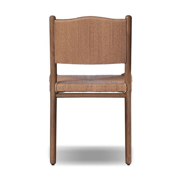Herrin Outdoor Dining Chair - Stained Toasted Brown