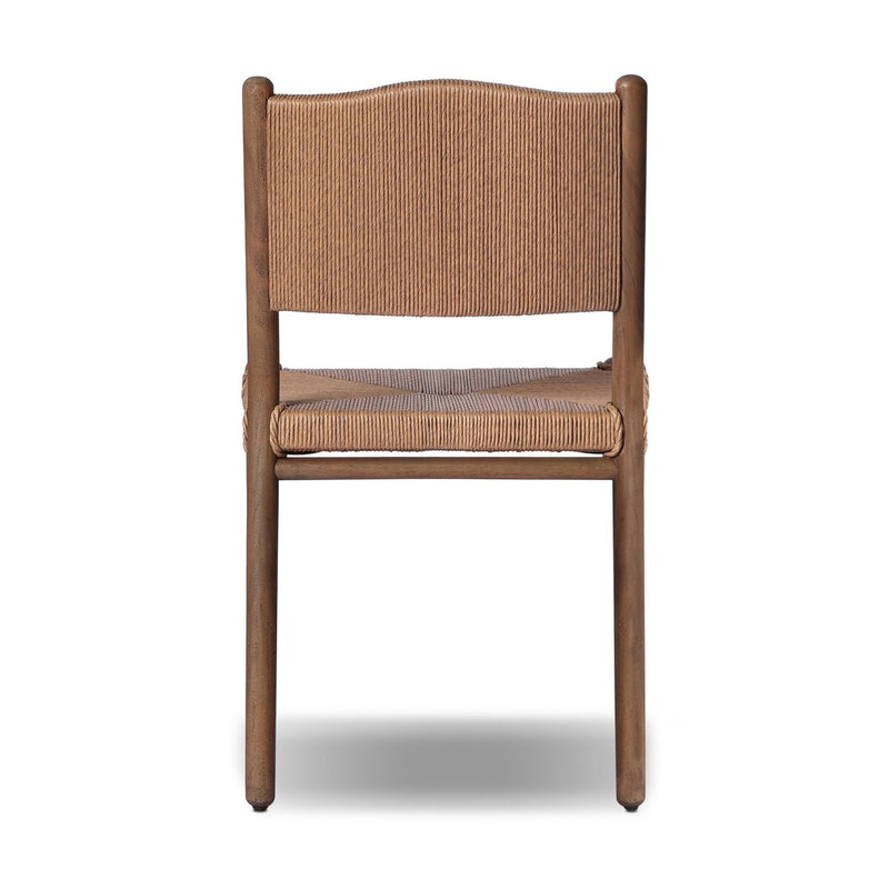 Herrin Outdoor Dining Chair - Stained Toasted Brown