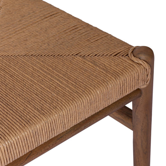 Herrin Outdoor Dining Chair - Stained Toasted Brown